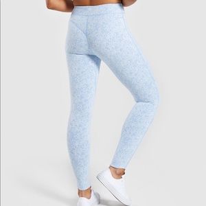 Gymshark Fleur Texture Leggings